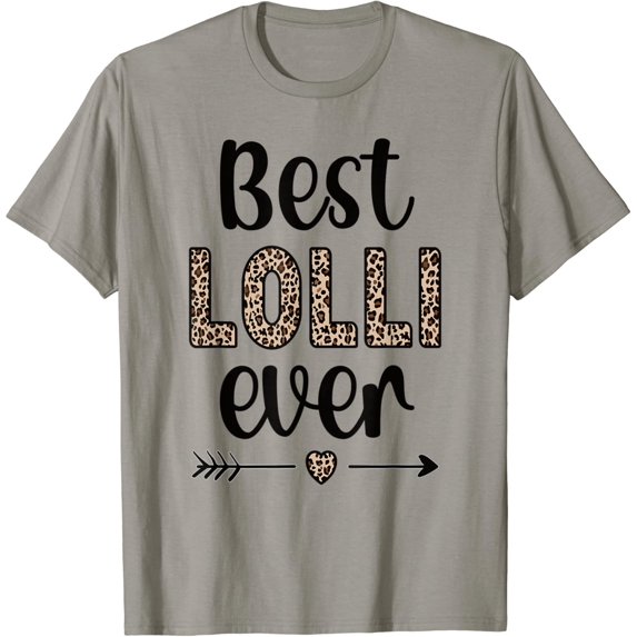 Best Lolli Grandmother Appreciation Lolli Grandma T-Shirt Unisex S-5XL Hot Trending Shirt, Vintage Birthday Gift