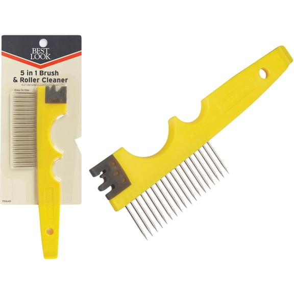 Best Look 5-In-1 Paint Brush & Roller Cleaner - Pack of 2