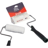 Wooster Brush Best Look By Wooster Mini Woven Paint Roller Cover & Frame