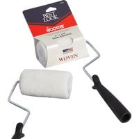 Wooster Brush Best Look By Wooster Woven Paint Roller Cover & Frame