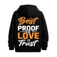 thumbnail image 1 of Best Love Trust sweatshirt lover mens polyester black Warm, suitable for casual wear, perfect for outdoor activities elegant y2k Fashion Unisex Shirt Printed tshirts, 1 of 7