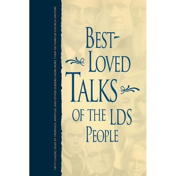 Pre-Owned Best Loved Talks of the Lds People (Hardcover) 1570088241 9781570088247