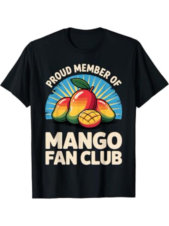 Best Lover Mango Costume For Fruit Celebration Style With Classic Appeal T-Shirt, Size S-5XL
