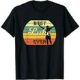 thumbnail image 1 of Best Luke Ever - Funny Retro Birthday 70s Design T-Shirt, 1 of 3