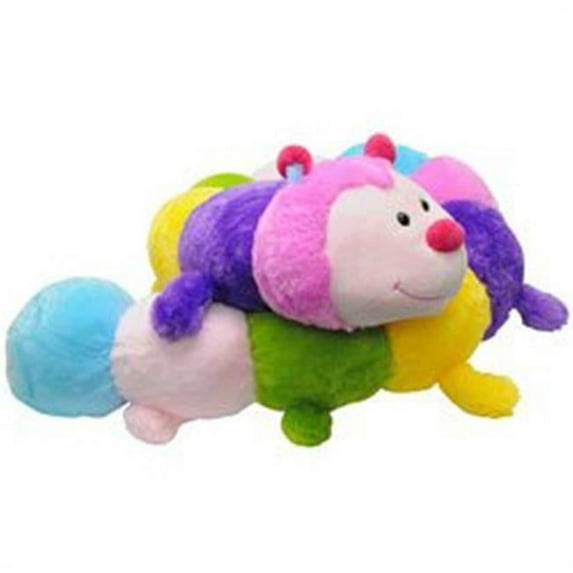 Best Made Toys DYS130205L 97 Jumbo Caterpillar Plush Toy - 2 Pack
