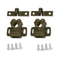 Dual Wheel Spring Fixed Lock Buckle Low Foot Buckle Door