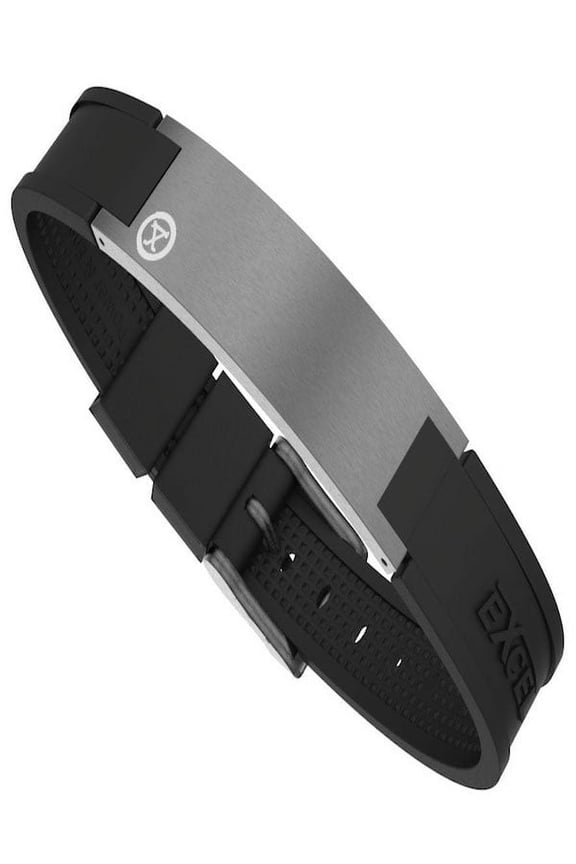 Best Magnetic Energy Golf Bracelet for Men Graphite Grey