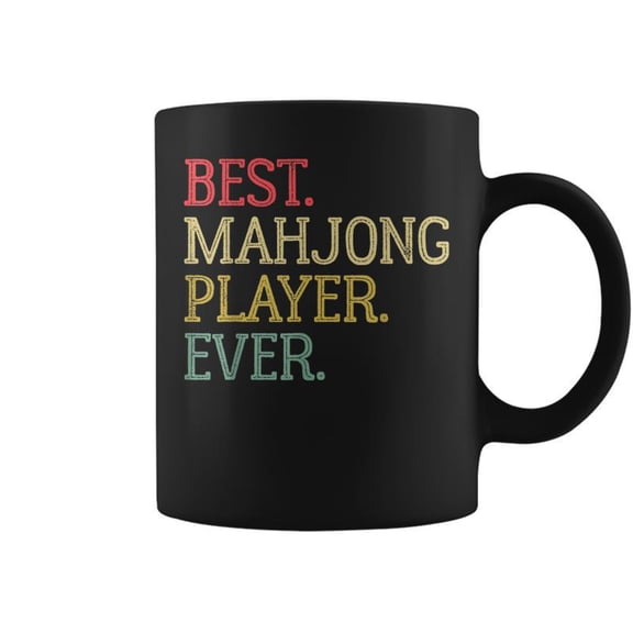Best Mahjong Player Ever Funny Mahjong Card Game Coffee Mugs