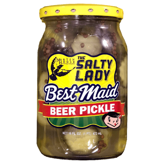 Best Maid 16oz Sliced Beer Pickles