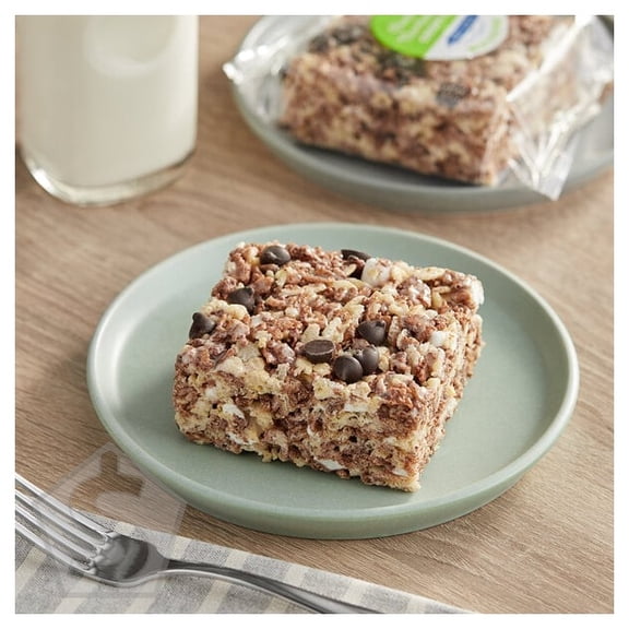 Best Maid 3.7 oz. Chocolate Crispy Marshmallow Bar - 24/Case