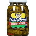 Best Maid Baby Kosher Pickles 24oz