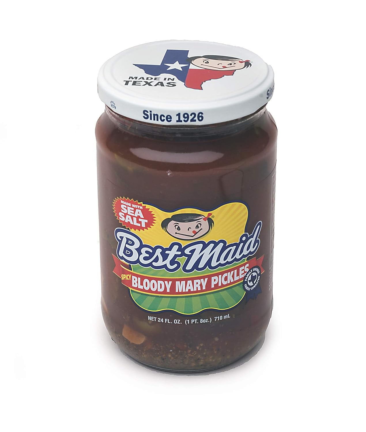 Best Maid Bloody Mary Pickles, 24 fl oz