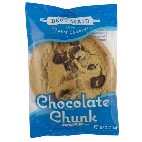 Best Maid Chocolate Chunk Cookie, 3 Ounce -- 48 per case.