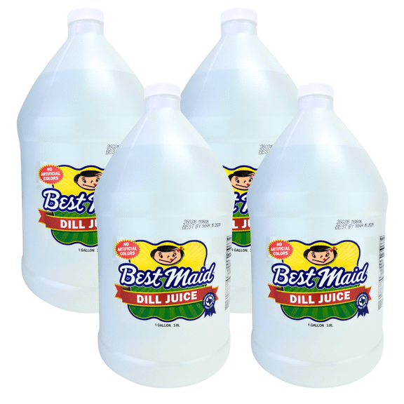 Best Maid Dill Juice Pack of 4