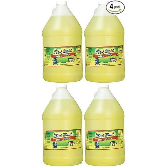 Best Maid Dill Juice Pack of 4