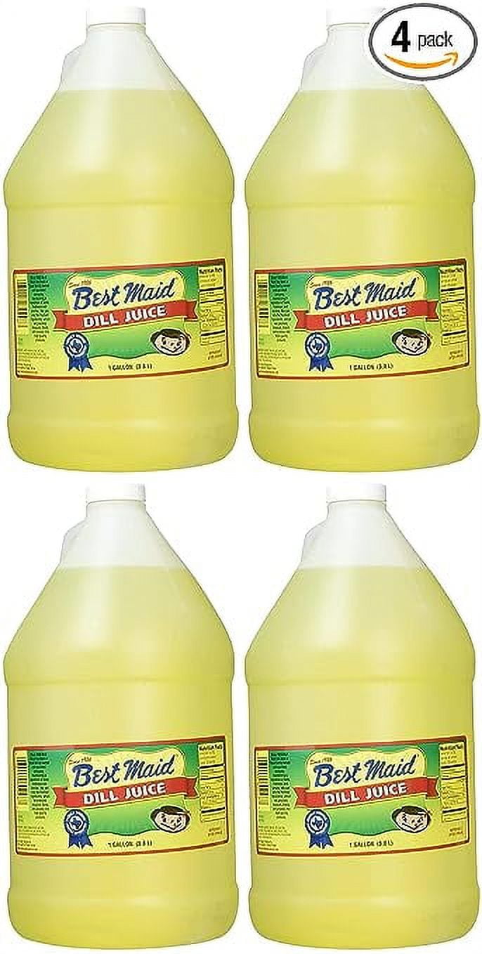 Best Maid Dill Juice Pack of 4