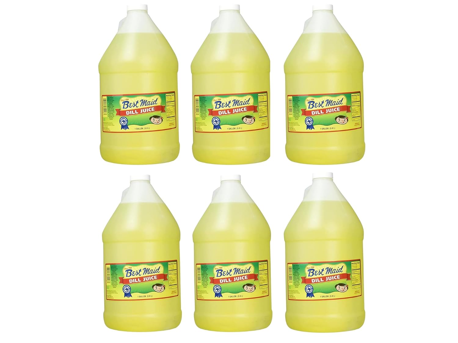 Best Maid Dill Pickle Juice Gallon (128 Ounce) Container Marinade