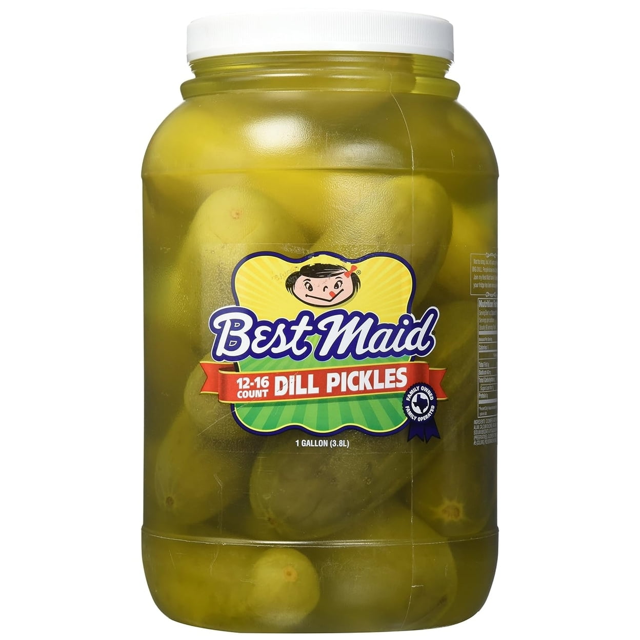 Best Maid Dill Pickles 1 Gallon