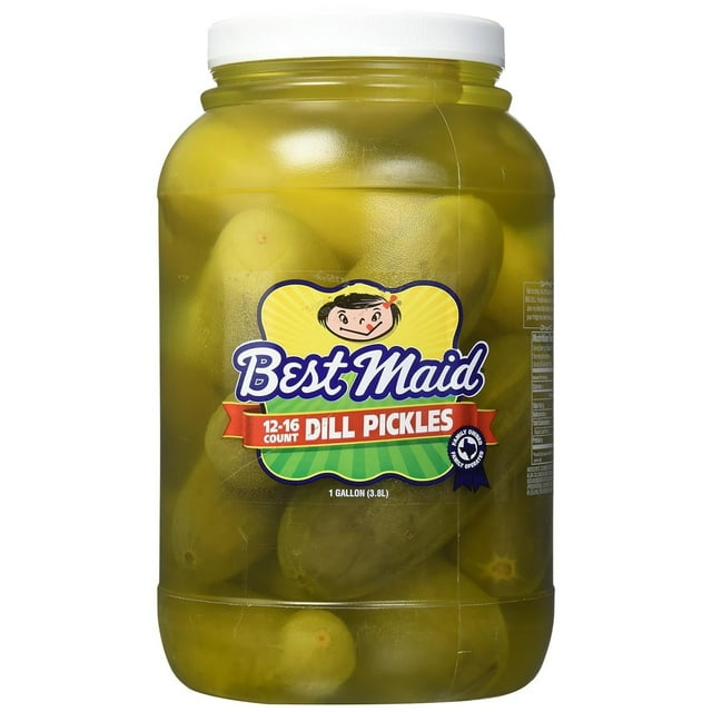 Best Maid Dill Pickles 1 Gallon