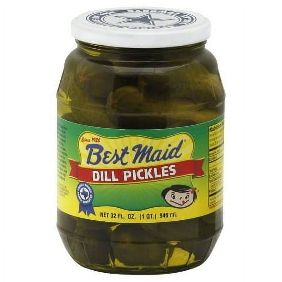 Best Maid Dill Pickles 22oz