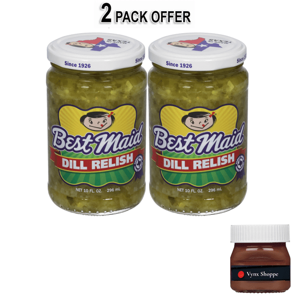 Best Maid Dill Relish 10 oz jar