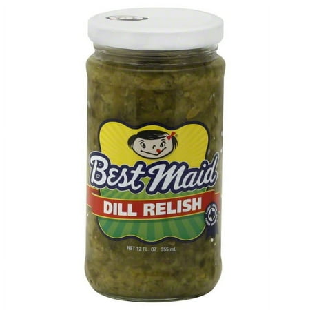 Best Maid Dill Relish, 12 fl oz