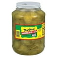 Best Maid Hamburger Sliced Pickles 128 Ounce