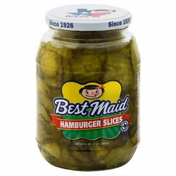 Best Maid Hamburger Slices, 32 fl oz