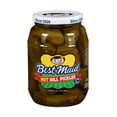Best Maid Hot Dill Pickles, 32 oz