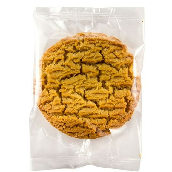 Best Maid Individually Wrapped Peanut Butter Cookie, 1 Ounce -- 144 per case