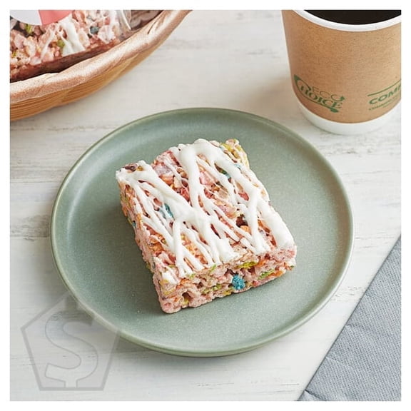 Best Maid Individually Wrapped Unicorn Crispy Marshmallow Bar 2.8 oz. - 24/Case