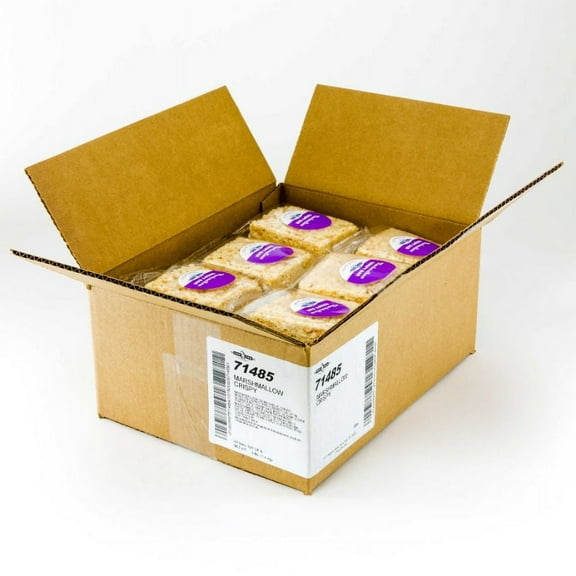 Best Maid Marshmallow Crispy Bar, 2 Ounce - 24 per case.