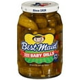 thumbnail image 1 of Best Maid Baby Dills 24 oz Jar No Spice, 1 of 4