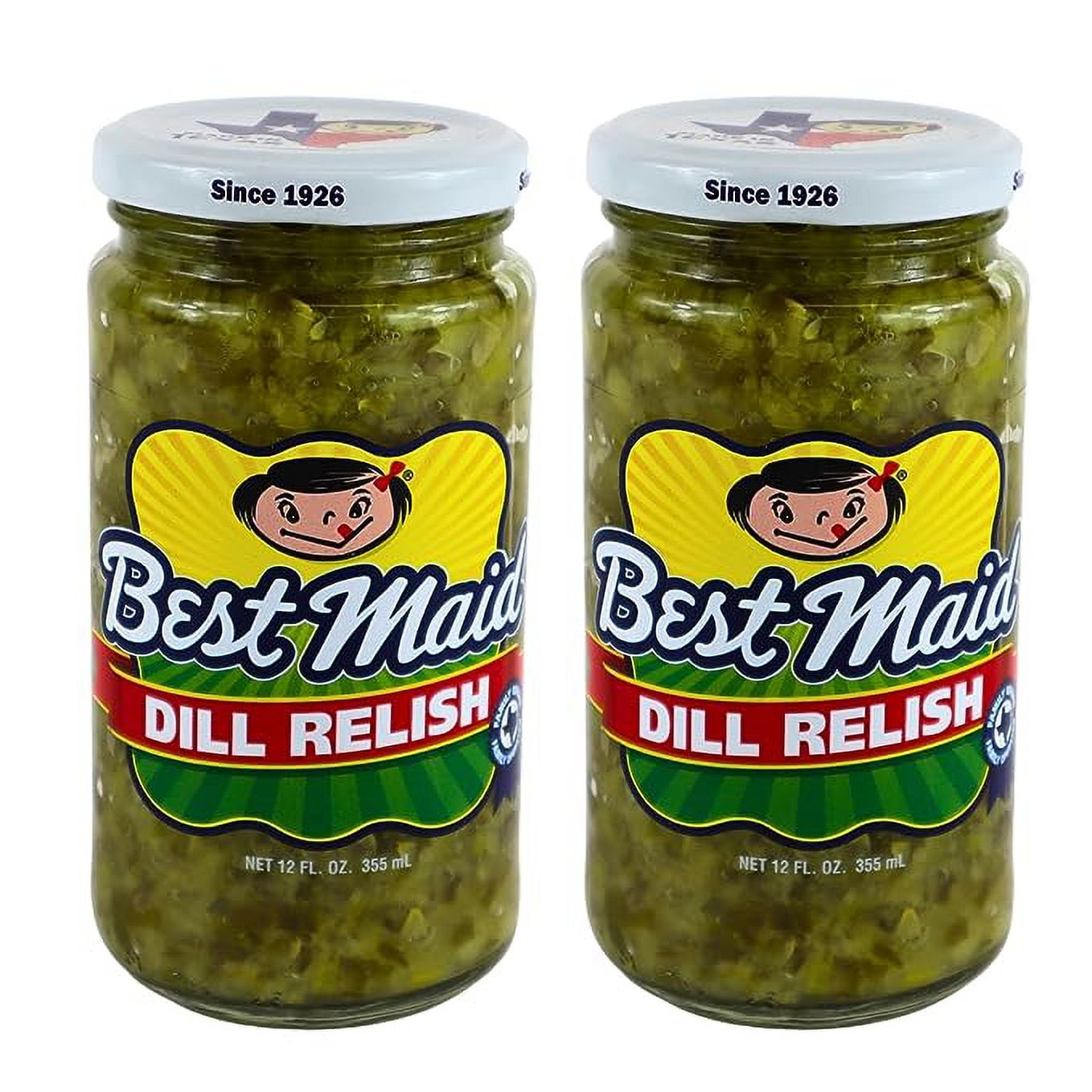 Best Maid Pickles of Texas 2 Pack Bundled by Louisiana Pantry (Dill