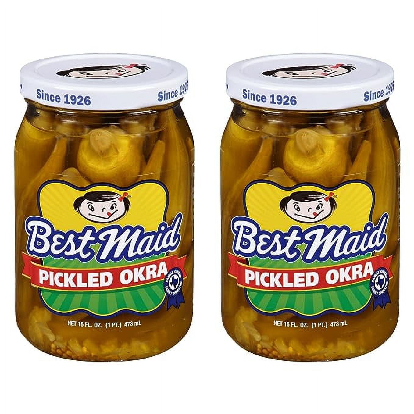 Best Maid Pickles of Texas 2 Pack Bundled by Louisiana Pantry