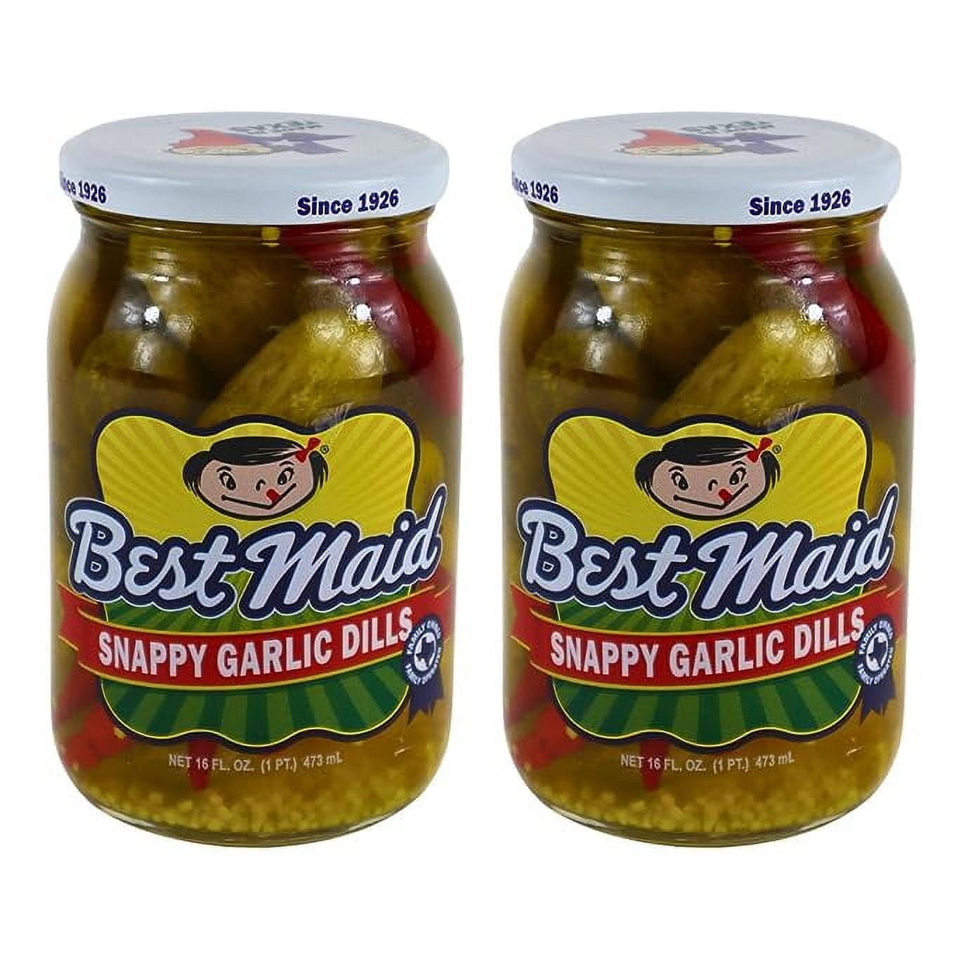 Best Maid Pickles of Texas 2 Pack Bundled by Louisiana Pantry