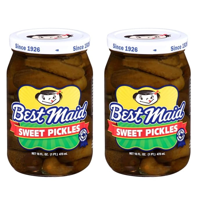 Best Maid Pickles of Texas 2 Pack Bundled by Louisiana Pantry (Whole