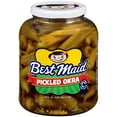 thumbnail image 1 of Best Maid Products Pickled Okra, 46oz Glass Jar, Kosher Certified., 1 of 5