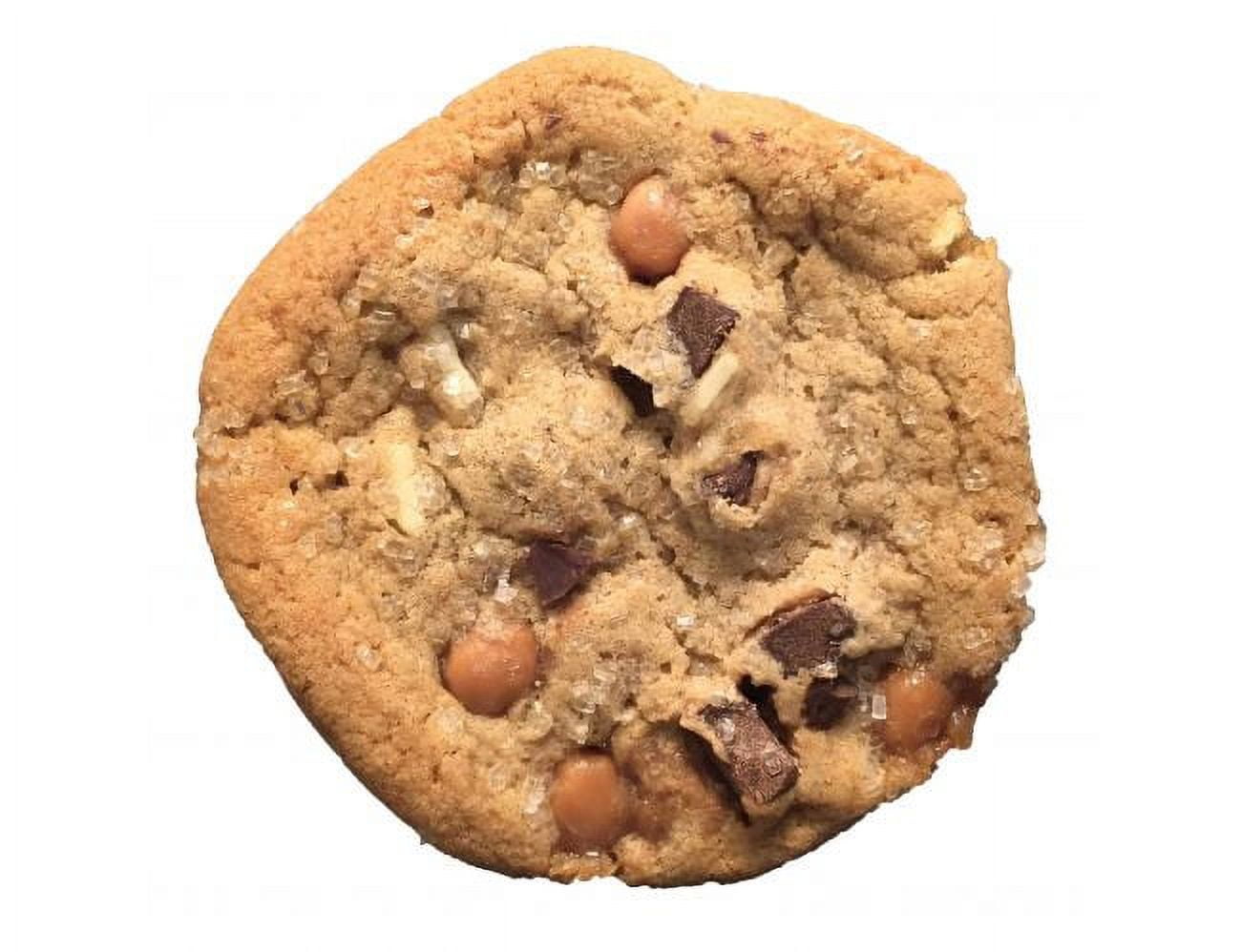 Best Maid Salted Caramel Chocolate Chunk Cookie Dough, 2 Ounce - 180 per case.
