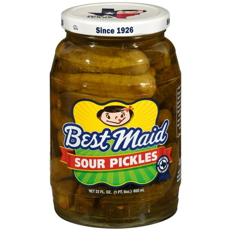 Best Maid? Sour Pickles 22 fl. oz. Jar