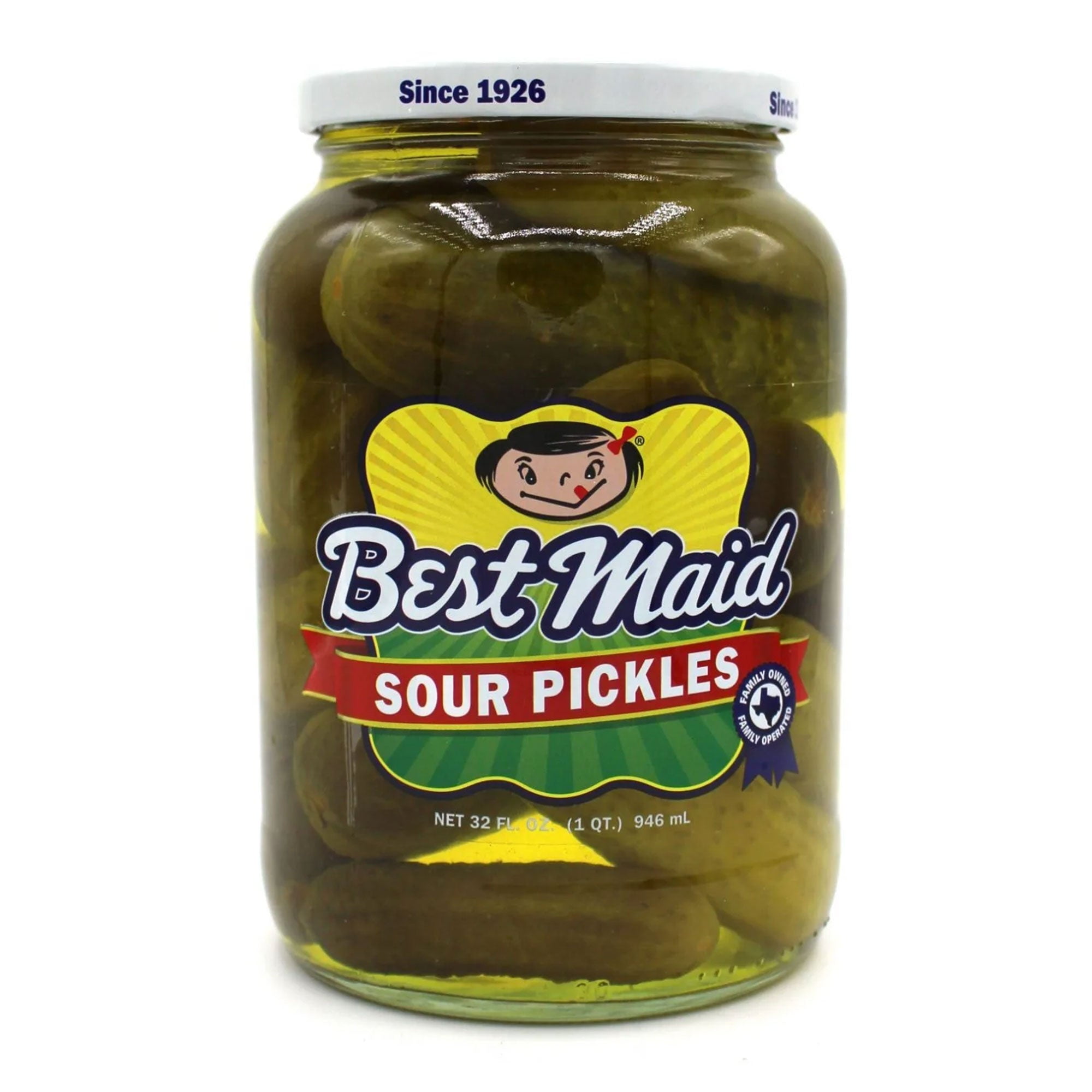 Best Maid Sour Pickles, 32 Fl Oz