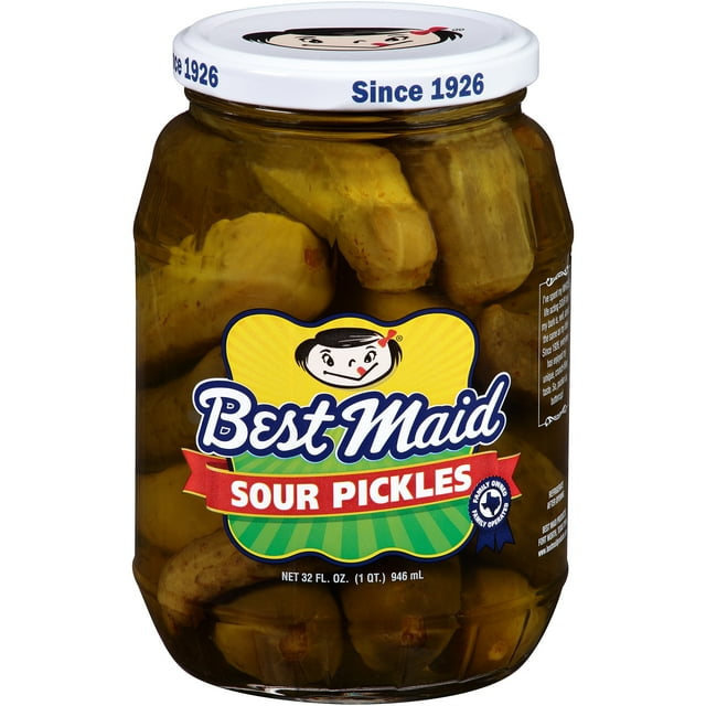 Best Maid Sour Pickles 32 oz