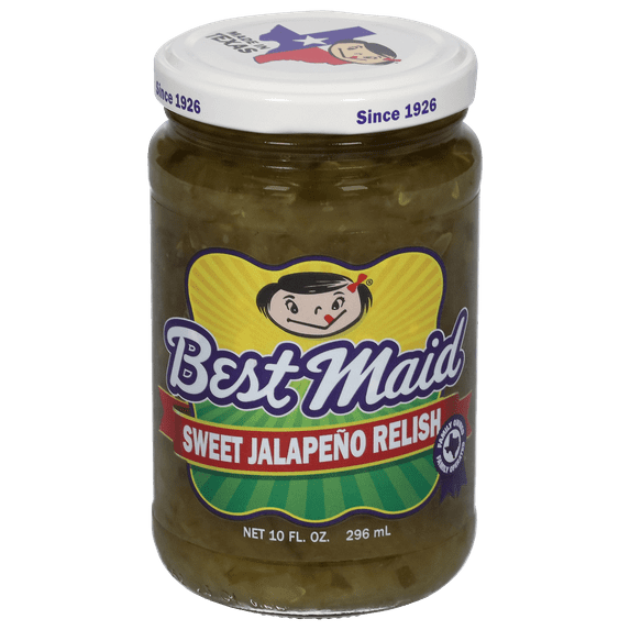 Best Maid Sweet Jalapeno Relish