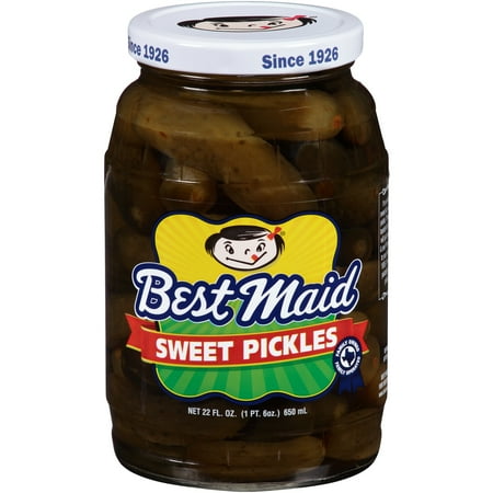Best Maid Sweet Pickles 22 fl. oz. Jar