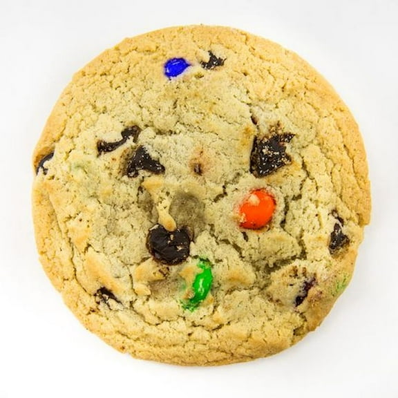 Best Maid Thaw and Serve M and M Chocolate Chip Cookie, 2 Ounce -- 48 per case
