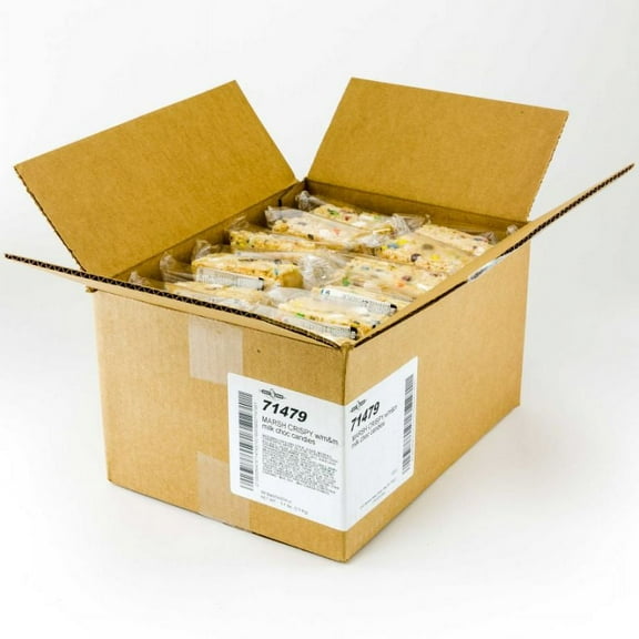 Best Maid Thick Marshmallow Crispy Bar, 3.4 Ounce - 24 per case.