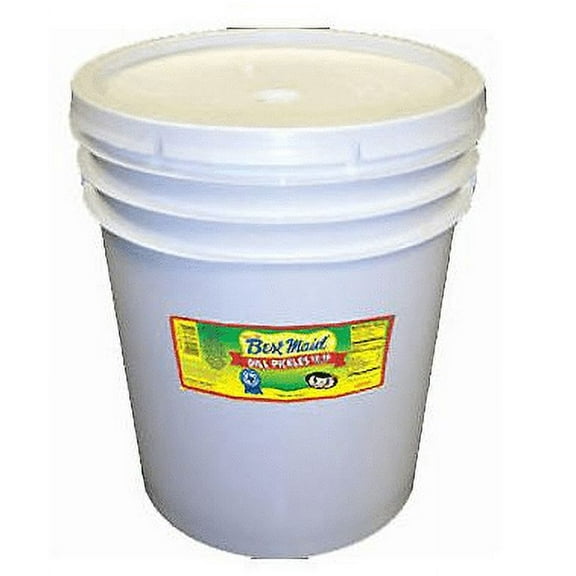 Best Maid Whole Dill - 5 Gallon - 60-80ct