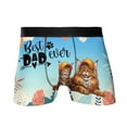 thumbnail image 1 of Best Maine Coon Dad Ever Happy Father's Day All Over Print Boxer Briefs Underwear for Men Dad Cat Lover Kitten Owner Gifts - 02006, 1 of 6