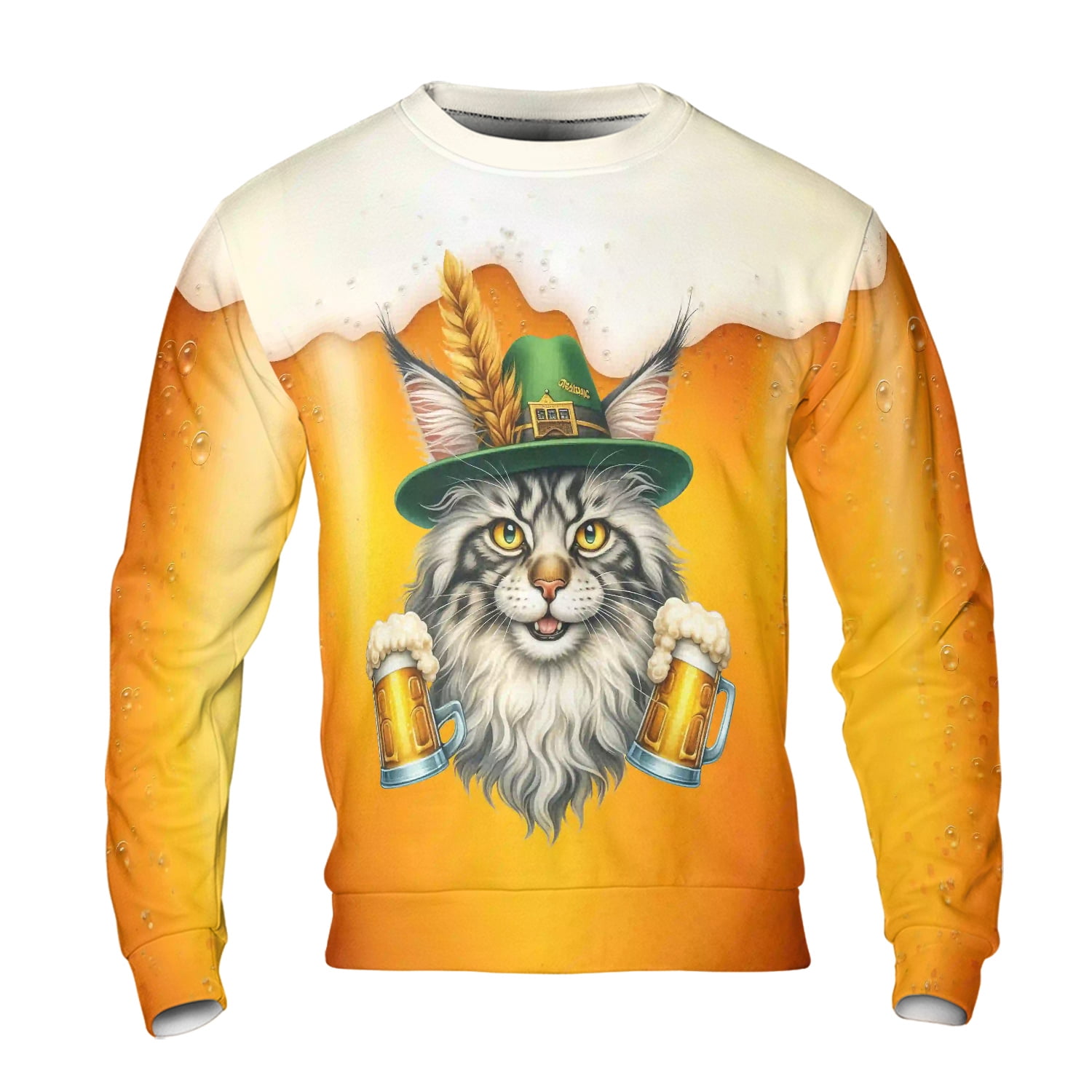 Best Maine Coon Dad Proud Beer Lover Happy Oktoberfest All Over Print