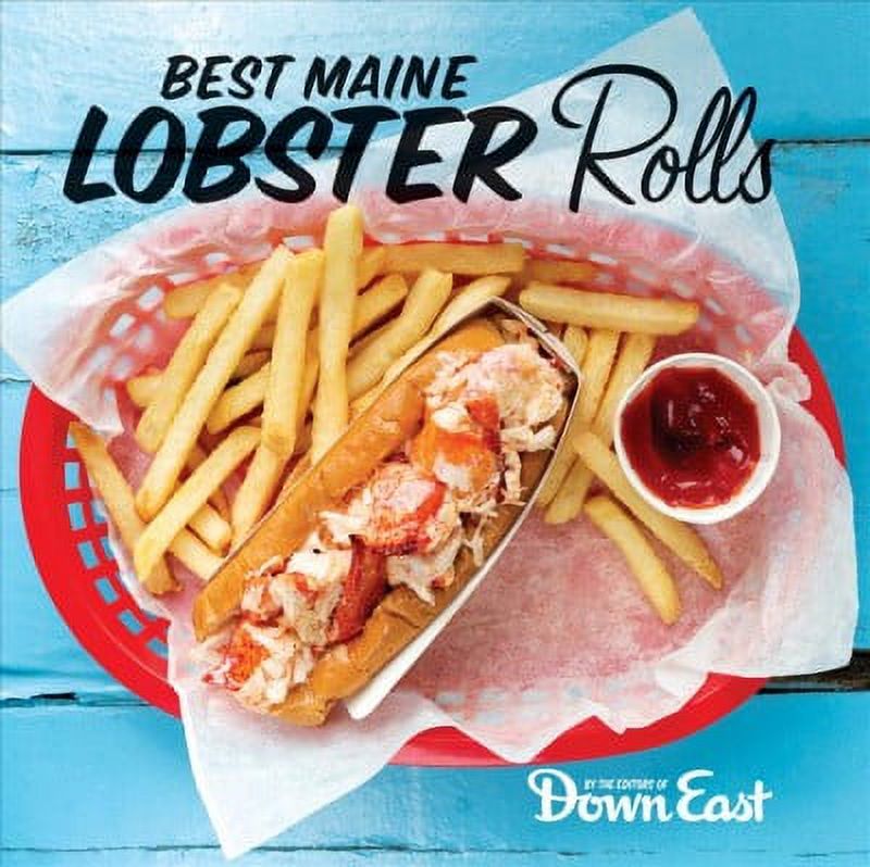 Best Maine Lobster Roll - Hardcover